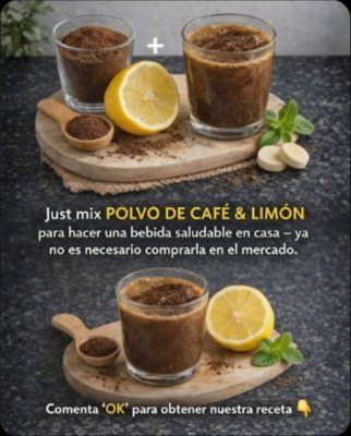 El Secreto Viral de Belleza que Tu Piel Te Pide a Gritos: ¡Café y Limón Juntos!
