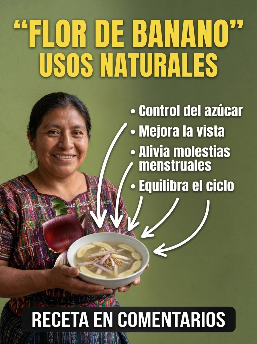 ¡El Secreto Revelado! La Flor de Plátano es el Superalimento Olvidado que TU CUERPO Necesita (7 Beneficios que te Sorprenderán)