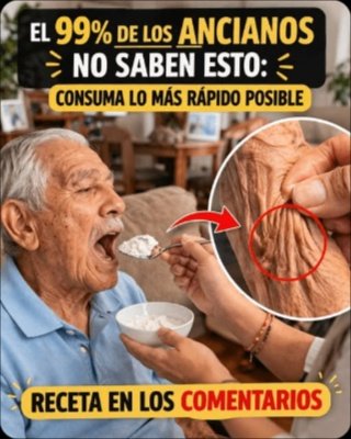 ¡Alerta! ¿Pierdes fuerza y no lo sabes? El alimento ESENCIAL que los adultos mayores están IGNORANDO para recuperar su vitalidad