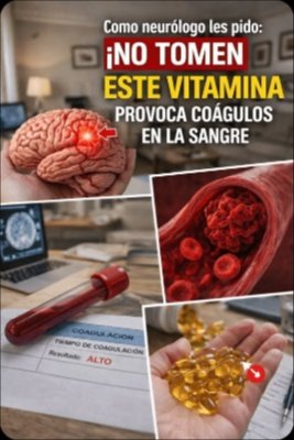 El Hábito Silencioso que Afecta a MILLONES: ¿Están tus Vitaminas Diarias Creando Coágulos Peligrosos? (La verdad que debes saber AHORA)