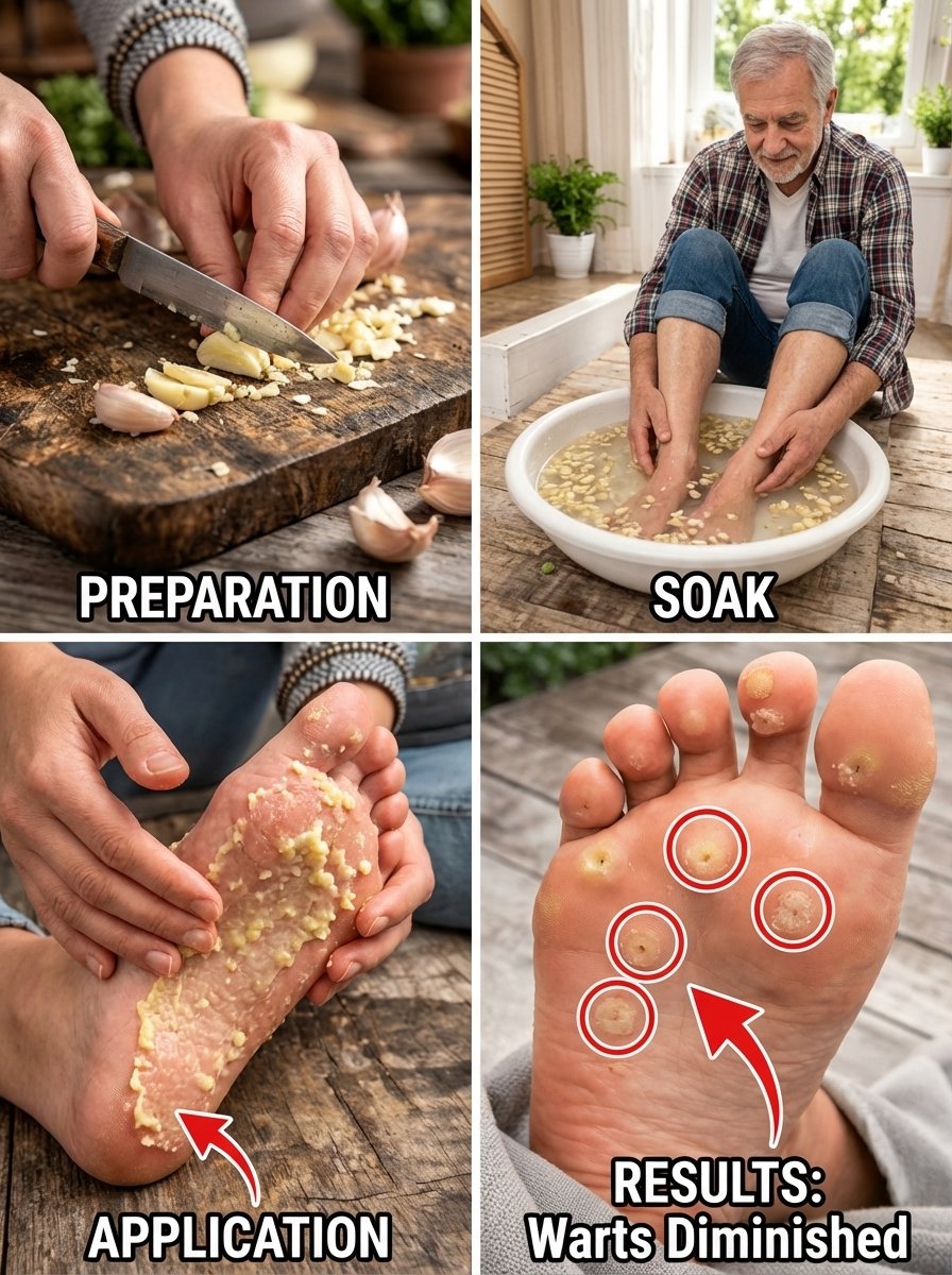 ¡El Secreto Olvidado! Descubre CÓMO el Ajo Puede REVOLUCIONAR la Salud de Tus Pies en Tiempo Récord