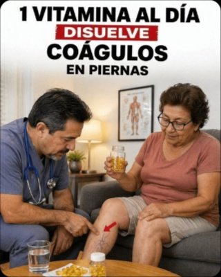 ¡ALERTA! Tu Vitamina Diaria NO 'Limpia' Tus Venas: Lo Que Nadie Te Cuenta Y DEBES Saber HOY Mismo
