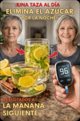 ¡El Secreto Nocturno de 1 Minuto! ¿Un Vaso de Agua con Limón y Menta Puede REVOLUCIONAR Tu Azúcar en Sangre Mientras Duermes? ¡No Te Lo Pierdas!