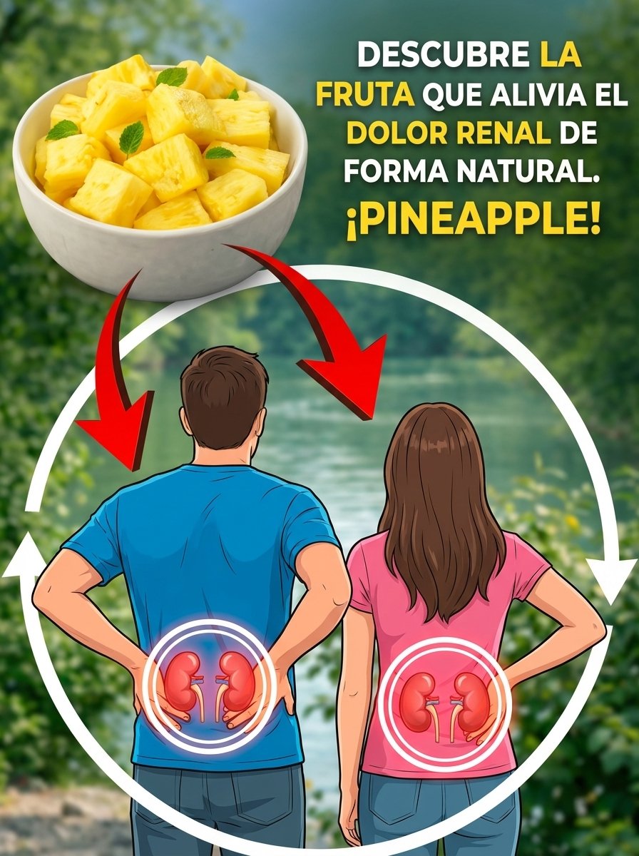 ¡Alerta Renal! Si Tienes Creatinina Alta, ESTAS 4 Frutas Desintoxican Tus Riñones Mientras Duermes (Y Nadie Te Lo Ha Contado)