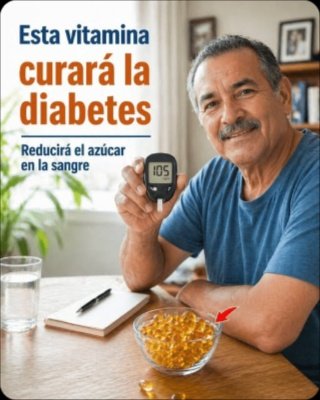 ¡Alerta Roja! ¿Tomas 'Vitaminas para el Azúcar'? El Error SILENCIOSO que MILLONES de Mayores Cometen Hoy (y cómo DETENERLO)