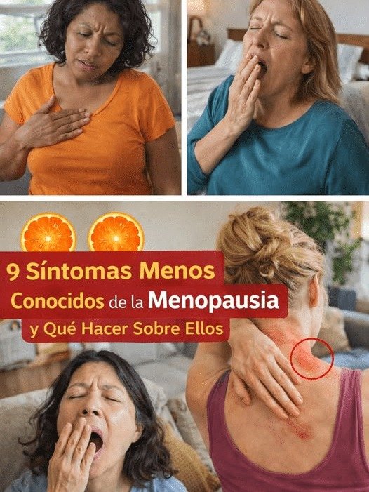 ¡ALERTA! 10 Señales Secretas de Menopausia Temprana que el 90% de las Mujeres Ignora (Y Tú Podrías Ser Una de Ellas)
