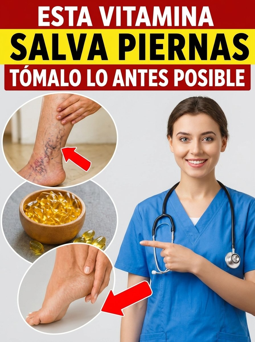 ¡El Hábito Secreto que NADIE te Dice para Eliminar Piernas Cansadas y Hormigueo (No es lo que piensas!)