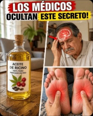 Usas Aceite de Ricino por la Noche? ¡DETENTE! Hay UN Detalle CRUCIAL que NADIE te Dice y Cambia TODO