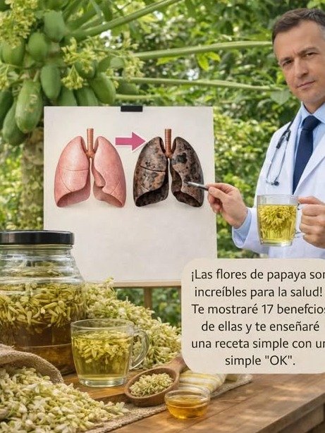 ¡El Superalimento Olvidado! Las Flores de Papaya Ocultan 17 Secretos que Dejarán a la Fruta en Segundo Plano