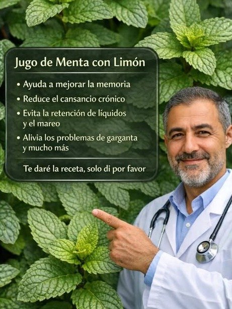💥 ¡Adiós Hinchazón y Cansancio! Descubre CÓMO Menta y Limón Transformarán Tu Vida en Días (El Secreto Viral)