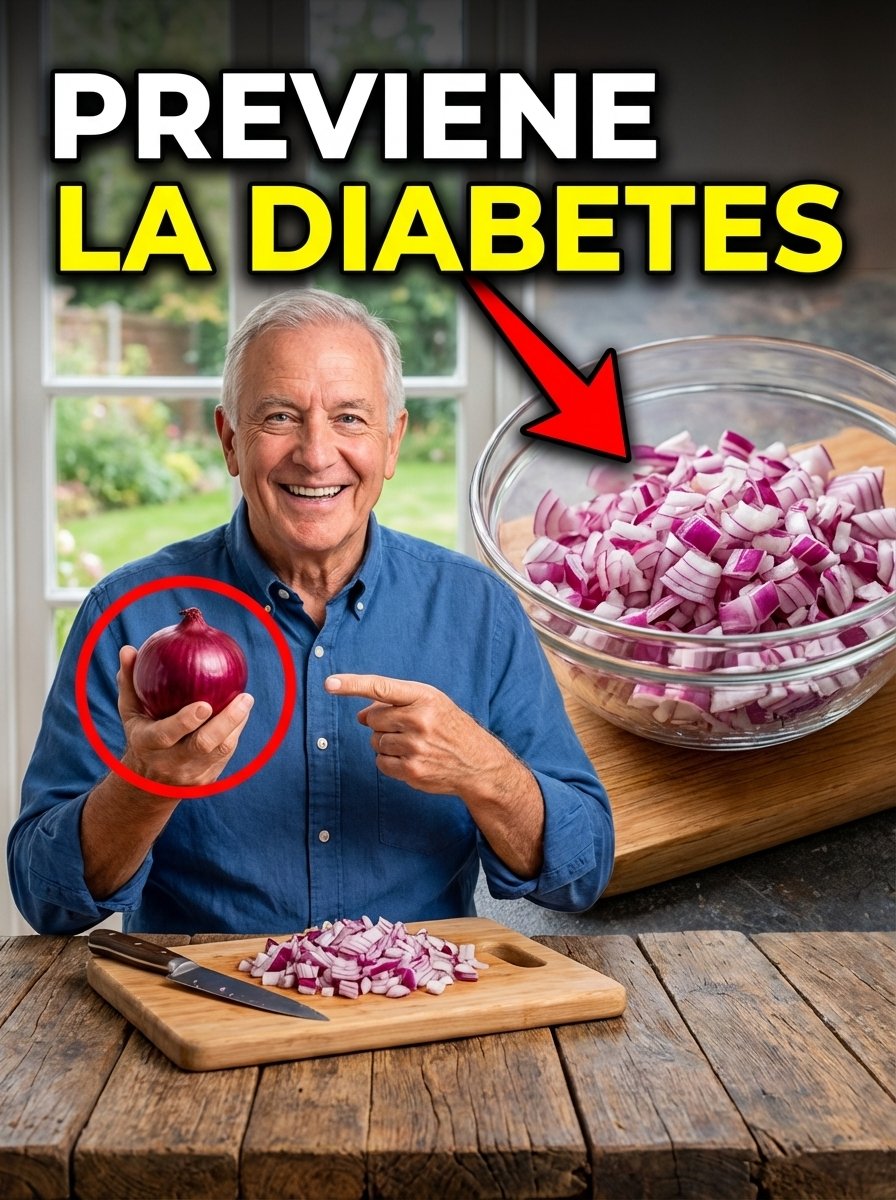 ¡El Remedio Casero que Nadie Te Cuenta! Cómo la Cebolla Roja Podría Estabilizar Tu Azúcar y Cambiar Tu Vida Para Siempre