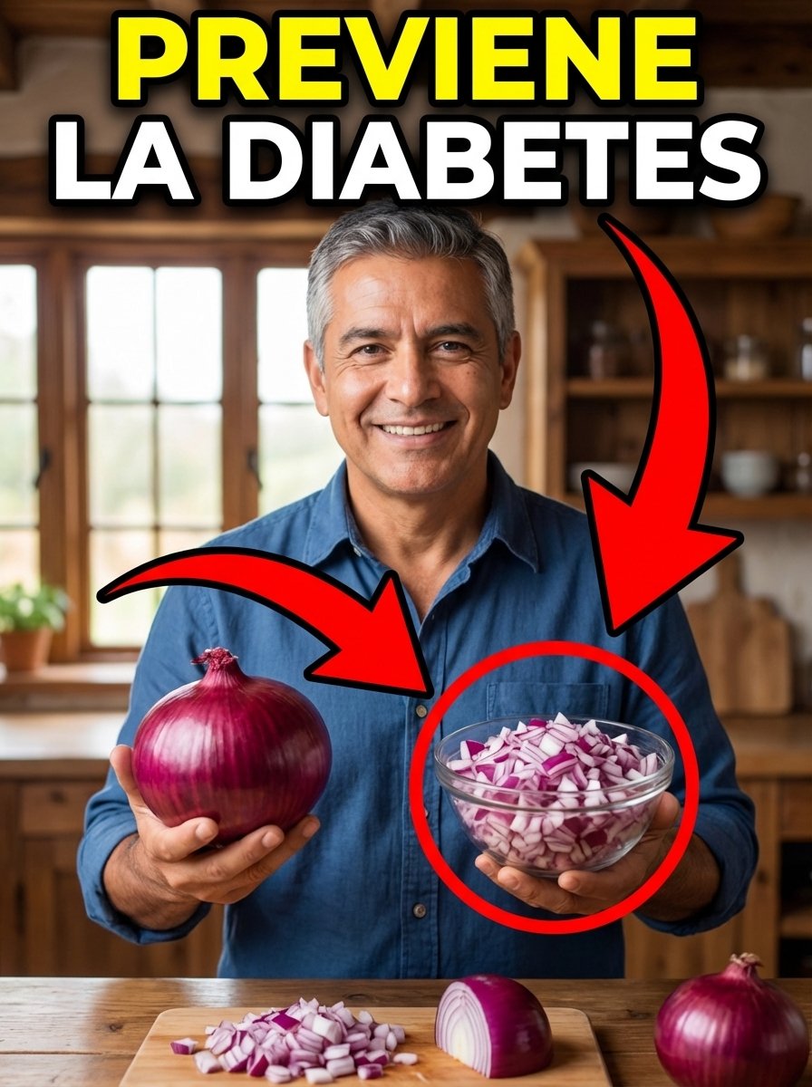 ¡El Remedio Casero que Nadie Te Cuenta! Cómo la Cebolla Roja Podría Estabilizar Tu Azúcar y Cambiar Tu Vida Para Siempre