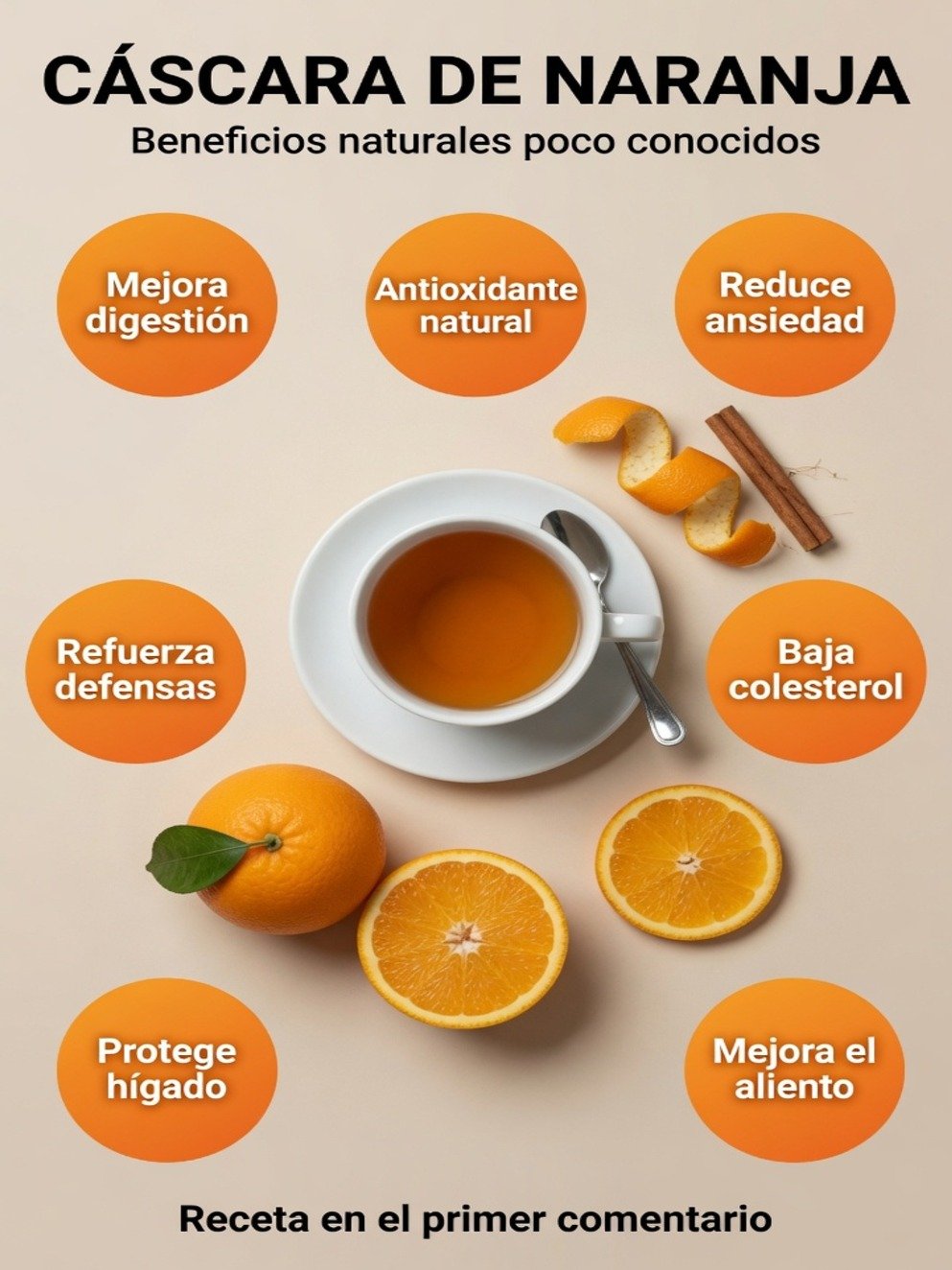 ¡Basta de Tirar Dinero! 🍊 La Cáscara de Naranja Esconde 7 Secretos para una Salud de Hierro que Nadie te Contó (Empieza HOY)