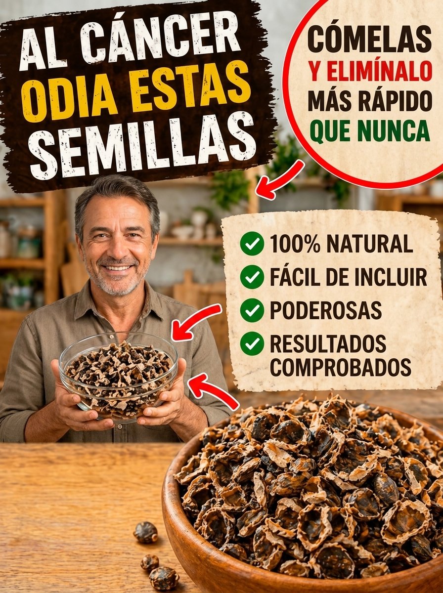 ¡Tienes más de 50 y te sientes agotado? Descubre las 6 semillas SECRETAS y 3 hábitos que tu cuerpo te está IMPLORANDO (y que nadie te ha contado hasta ahora)