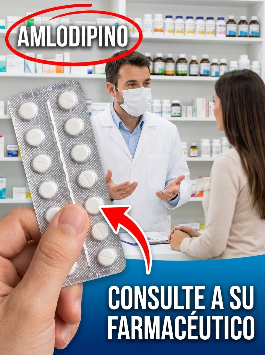 ¡Alerta Urgente! Si Tomas Amlodipino, DEBES Eliminar Estos 8 Hábitos HOY Mismo (Tu Corazón Te Lo Agradecerá)