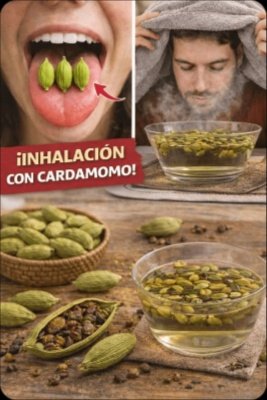 ¡No más nariz tapada! El truco ancestral con cardamomo de tu cocina que el 99% ignora para respirar sin esfuerzo