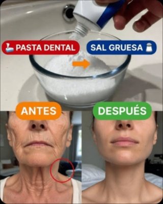 ¡ALERTA VIRAL! ¿Pasta dental y sal para las arrugas? El PELIGRO OCULTO que NADIE te cuenta y la alternativa que SÍ funciona