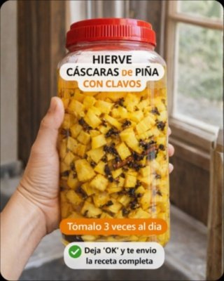 Deja de Tirar ORO: El Secreto VIRAL de la Cáscara de Piña que MILLONES Están Hirviendo para SENTIRSE Mejor (¡La Ciencia lo Confirma!)