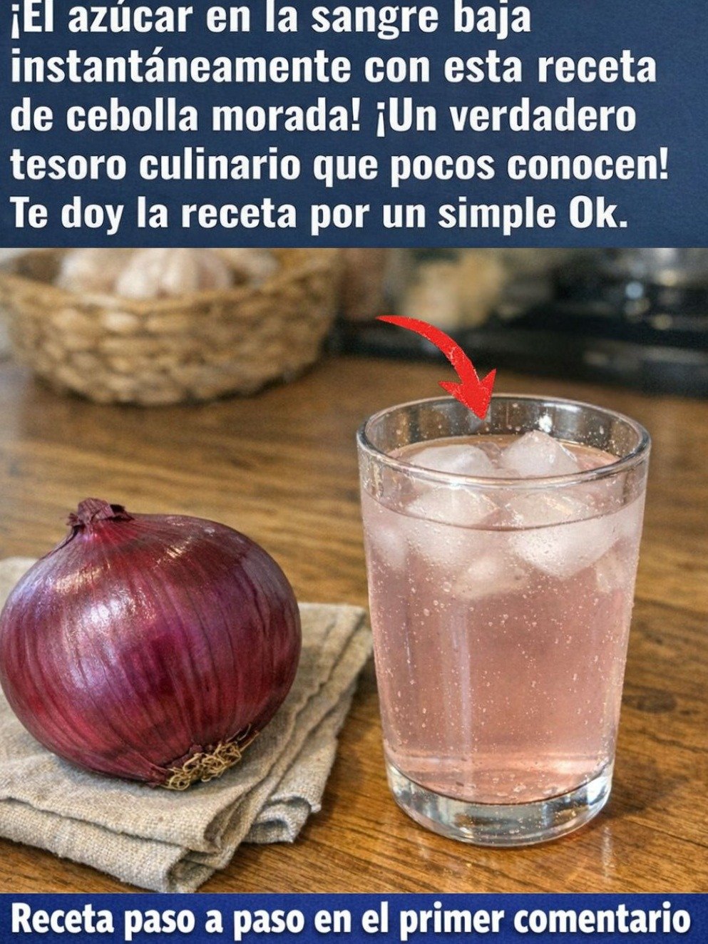 ¡ATENCIÓN! 🚨 Cebolla Morada para el Azúcar: La VERDAD que NADIE te Cuenta (Desmontamos Mitos Virales y Revelamos lo que la Ciencia SÍ Confirma)
