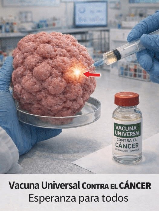 ¡BOMBA! La 'Vacuna Universal contra el Cáncer': ¿Esperanza Real o el SECRETO que NADIE te cuenta y te urge descubrir?