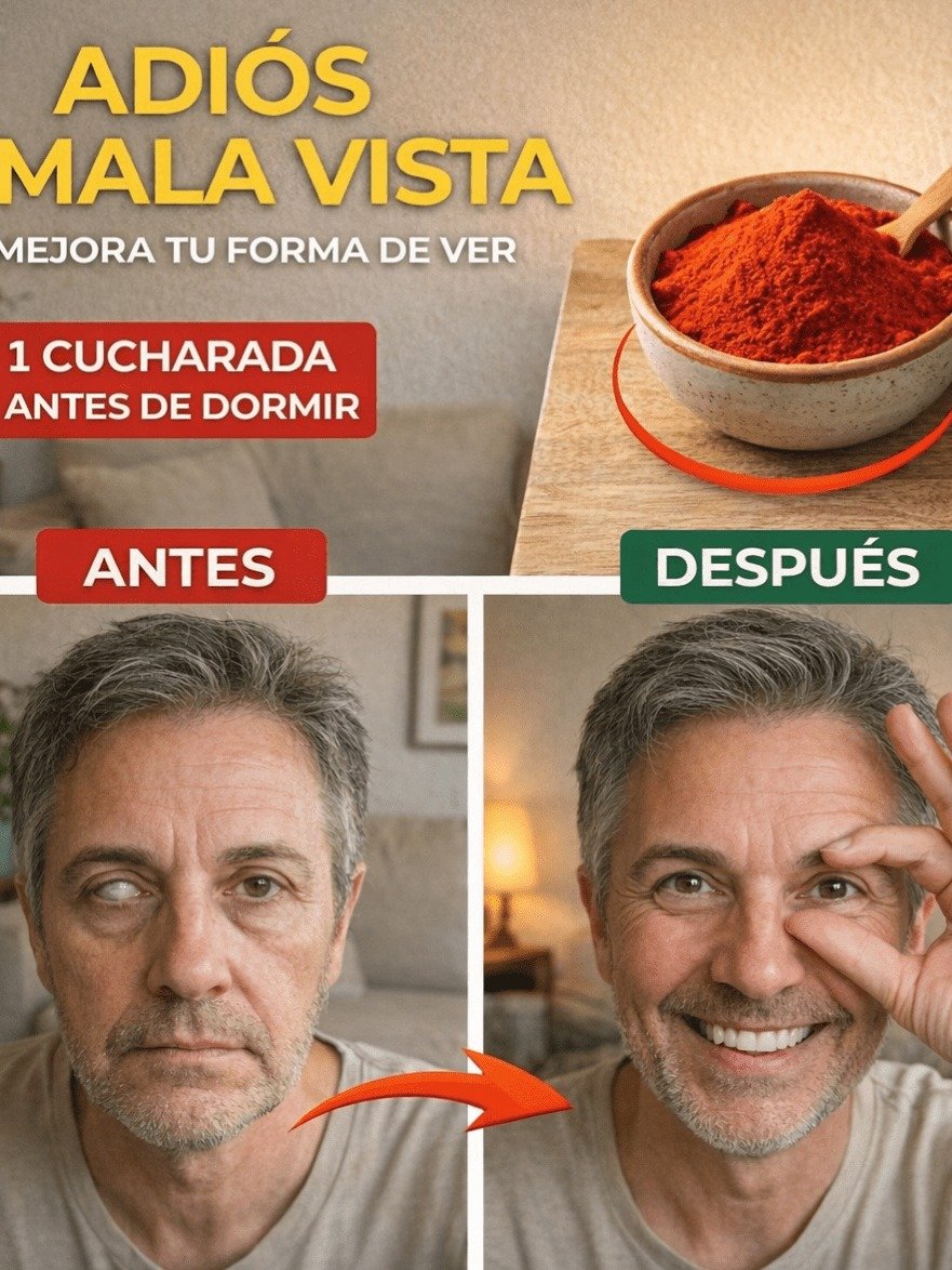 ¡Alto! Si tus ojos gritan CANSANCIO, este 'Oro Rojo' es el SECRETO que la ciencia CONFIRMA para una visión nítida (y el truco final te volará la cabeza)