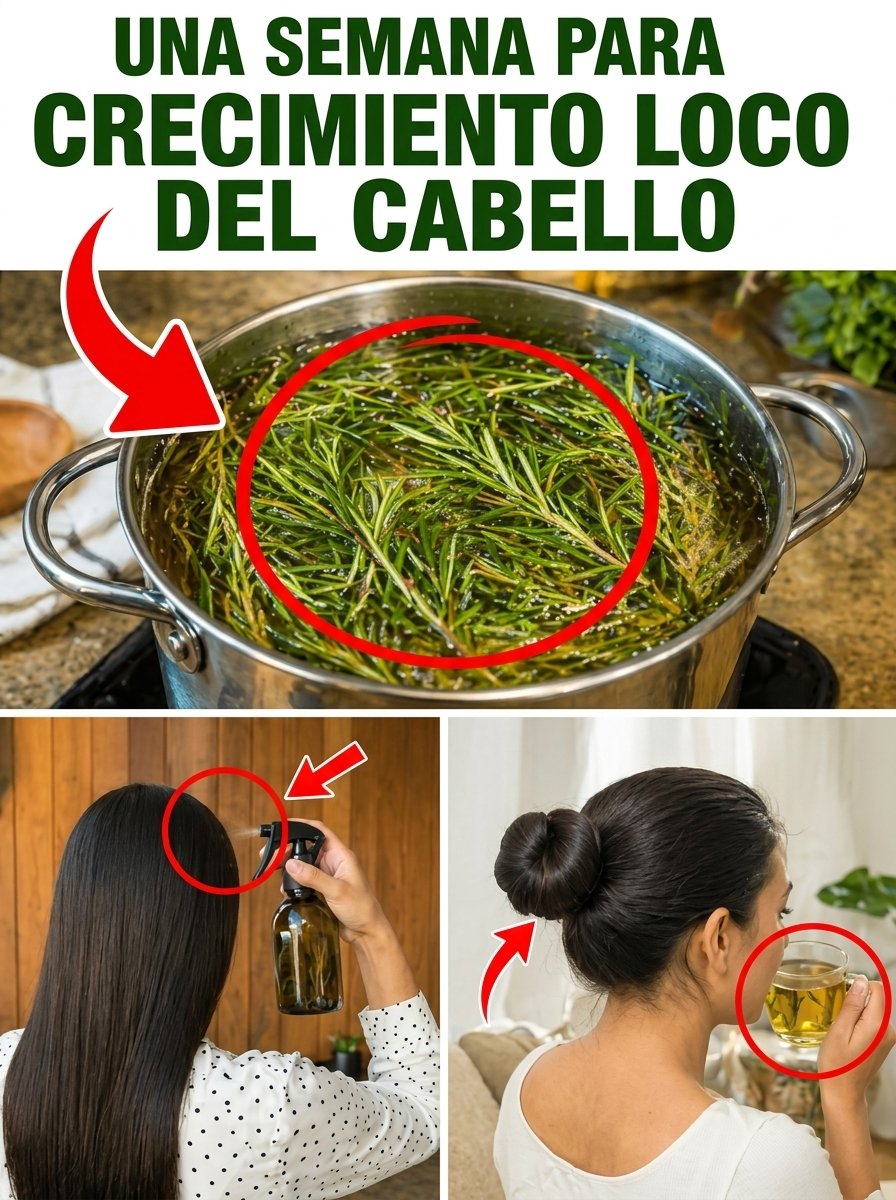 ¡Alerta Roja! ¿Usas Romero en el Cabello por la Noche? Esto es lo que Nadie Te Cuenta y Te Hará Cambiar de Idea HOY