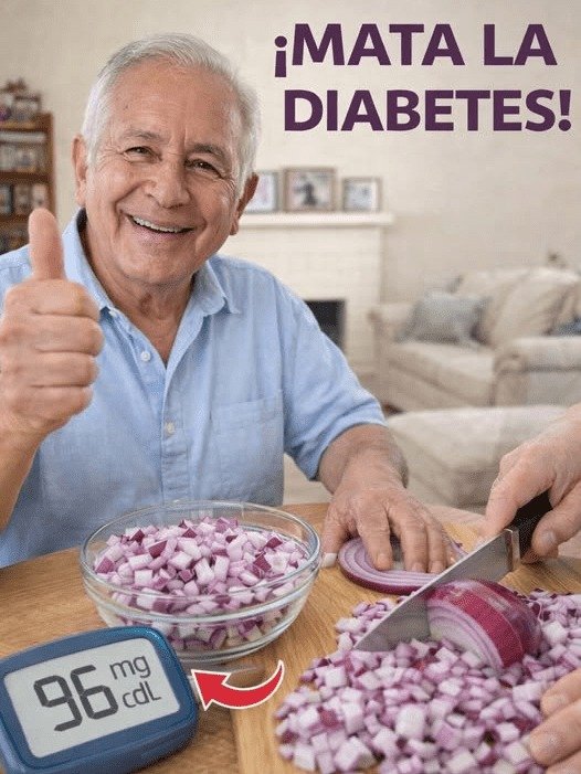 ¡No Caigas! El Gran Engaño de la Cebolla Morada para el Azúcar: Lo que NADIE te Dice y Podría Afectarte HOY