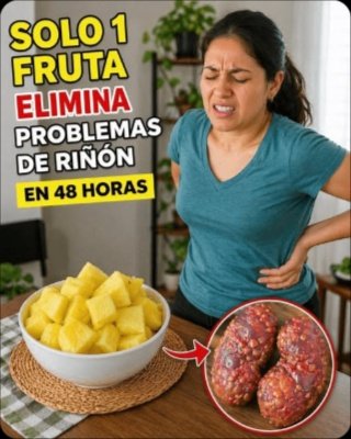 ¡Alerta Renal! ¿Creatinina Alta? DESCUBRE las 4 Frutas Seguras que Tus Riñones Necesitan HOY (y el Error que Todos Cometen)