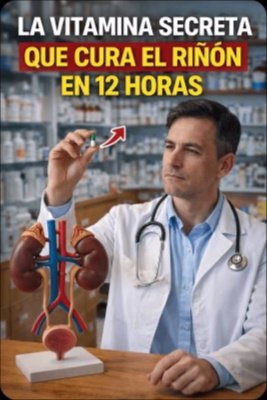¡ALERTA RIÑONES! Si IGNORAS estas 3 Vitaminas Clave, la Proteinuria Podría Estar Avanzando Silenciosamente (La #1 es la más Olvidada)