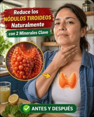 ¡URGENTE! ¿Nódulos Tiroideos y Kilos Extra? El Hábito SECRETO que NADIE te Dice y que Podría Salvar tu Metabolismo