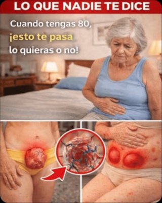 ¡Alerta 80+! Tu Cuerpo SÍ Cambia: 5 Señales CLAVE que NO Puedes Ignorar (Y Cómo Sentirte INCREÍBLE)
