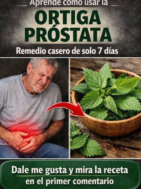 ¡Tu Próstata te lo Agradecerá! Descubre el Té de Ortiga: El Remedio Natural que CIENTOS de Hombres están Usando (y TÚ Deberías)