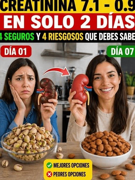 ¡Alerta Roja! ¿Creatinina alta de repente? Las 3 grasas MORTALES que tus riñones odian (y las que los SALVAN)