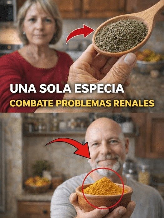 ¡Alerta! Si tienes más de 50, esta especia