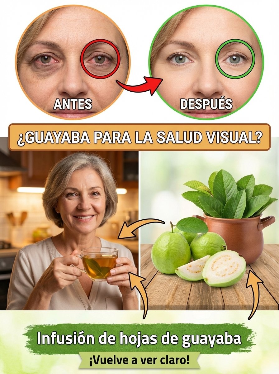 El Secreto Que Tu Oftalmólogo NO Te Contará: CÓMO la Guayaba Puede Salvar Tu Vista del Envejecimiento