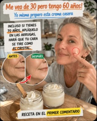 ¡ALERTA! El Secreto Anti-Edad que NADIE te Cuenta: Elimina Arrugas y Manchas con Bicarbonato por Menos de lo que Crees (¡Resultados Reales en Semanas!)