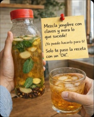 ¡El Secreto Olvidado para tu Bienestar! 🤫 Descubre lo que esta simple infusión de Jengibre y Clavo hace por tu cuerpo (y por qué DEBES probarla hoy)