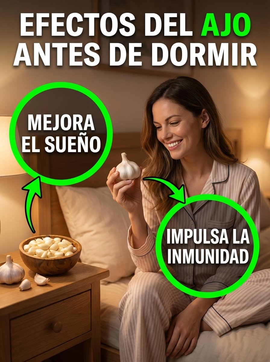 ¡Alerta Roja! Comer Ajo Antes de Dormir: ¿El Mayor Error Que Estás Cometiendo (O Tu Mejor Aliado Secreto)?