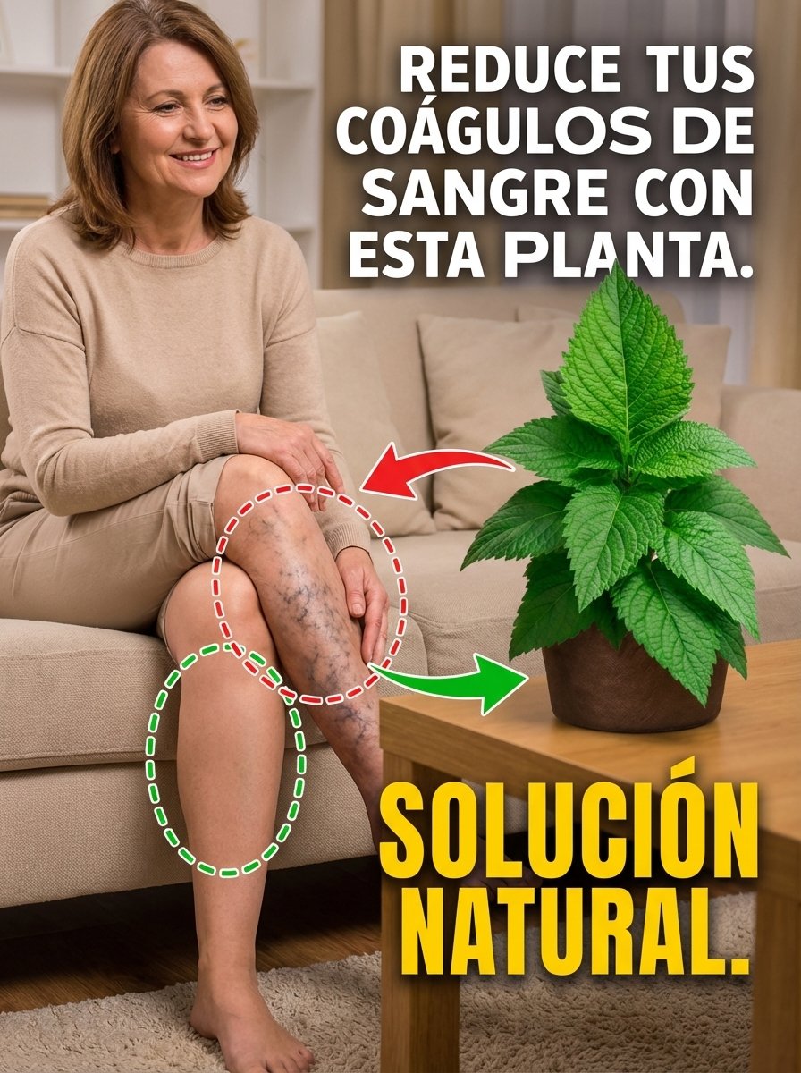 ¡ALERTA! Si tienes +50, ESTAS 4 Hierbas Ancestrales Son Tu Escudo Secreto Contra Los Coágulos Sanguíneos (No querrás perderte esto)