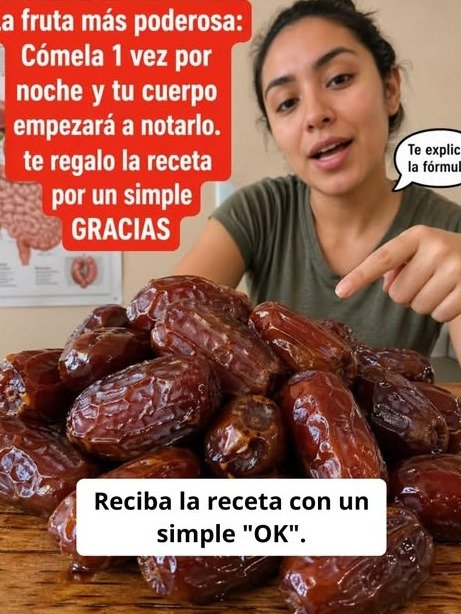 ¡Alerta! Lo que NADIE te cuenta de comer 3 dátiles al día: ¿Te estás perdiendo estos 7 beneficios que CAMBIARÁN tu vida?