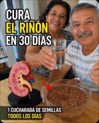 ¡Alerta! El ÚNICO Hábito Diario con Semillas que Casi Nadie Hace Bien y Podría Transformar Tu Energía y Riñones