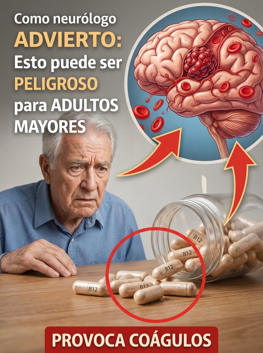 ¿Estás Tomando Vitaminas Peligrosas? El Secreto que Nadie te Cuenta y Pone en Riesgo tu Circulación (Adultos Mayores, ¡ACTÚA AHORA!)