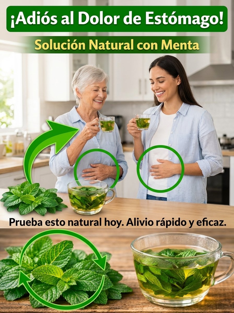 ¡Adiós Hinchazón y Gases! El Secreto Olvidado de la Menta que Tu Estómago Te Suplicará Usar HOY Mismo