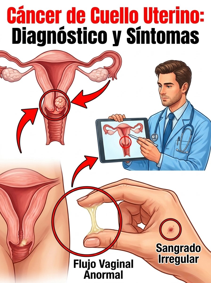 ¡Alerta! Tu Cuerpo Te Habla: 4 Señales Silenciosas de Tu Cuello Uterino Que NINGUNA Mujer Debe Ignorar (¡Podrían Salvarte!)