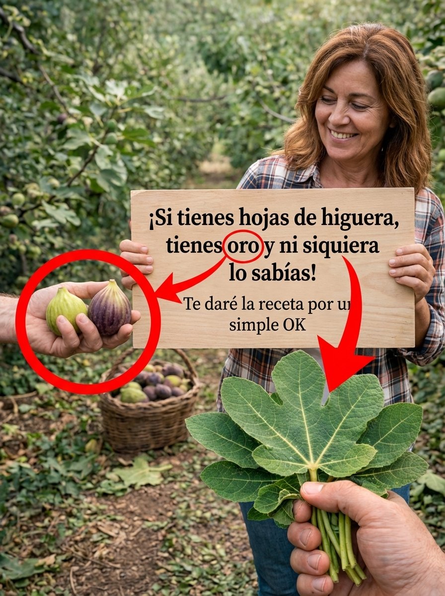 ¡No Podrás Creerlo! El Higo Esconde 5 Secretos para Tu Salud que DEBES Conocer Hoy Mismo (Hojas, Savia y Fruto)