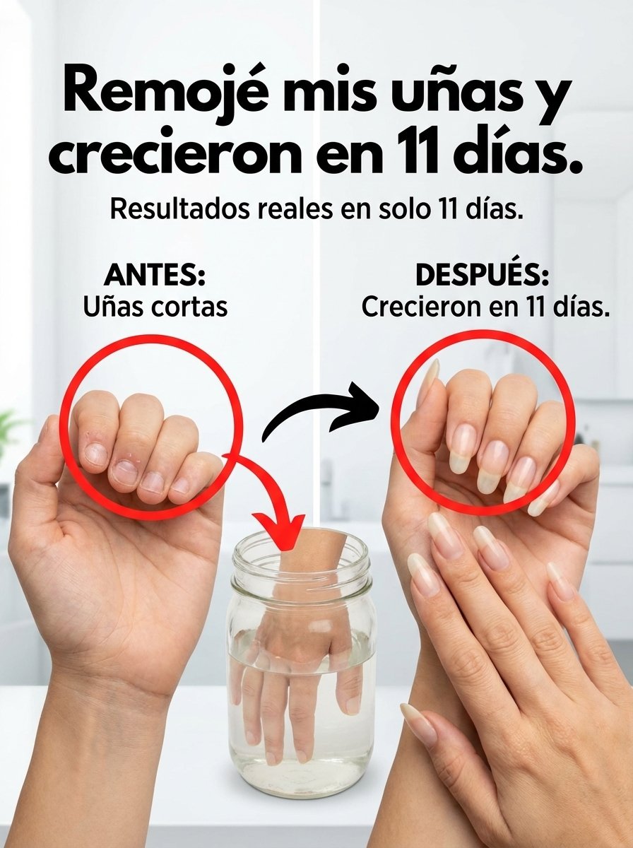 ¡Alerta! Tus Uñas Débiles Tienen los Días Contados: Este Remedio Casero las Transformará en Solo 11 Días