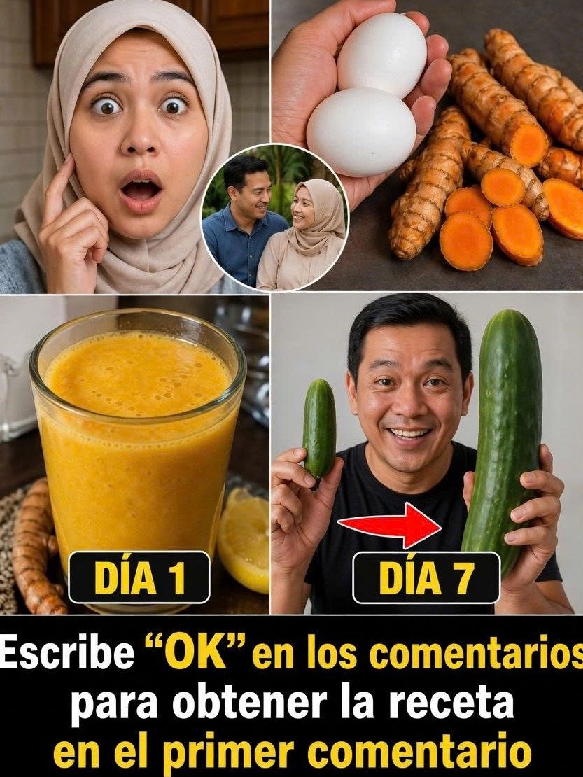 ¡Alerta Hombres! El Secreto de 3 Ingredientes que Dispara Tu Energía y Vitalidad (Miles Ya Lo Están Usando)