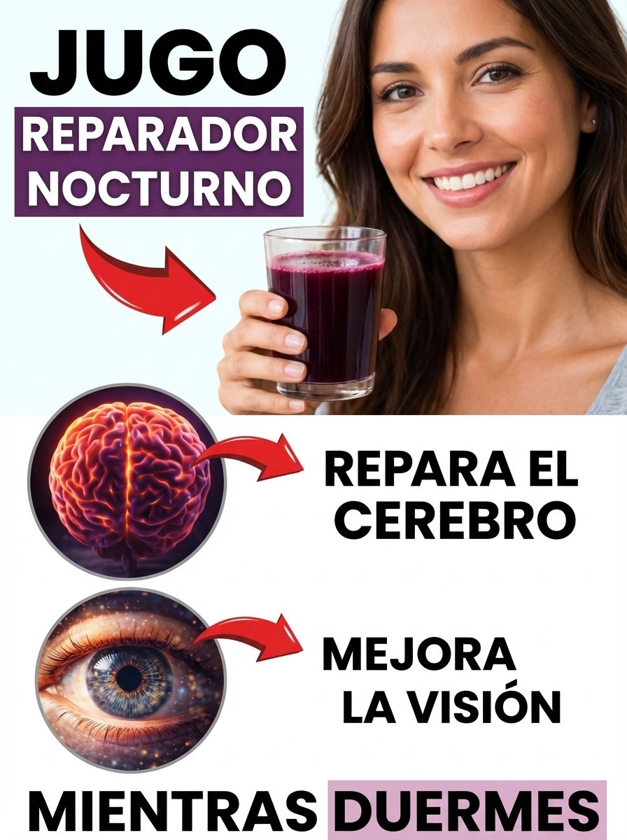 ¡El Secreto Nocturno Revelado! Bebe ESTO antes de Dormir y Despierta con Ojos de Halcón y Una Mente Imparable