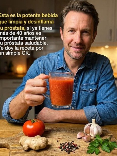 ¡ATENCIÓN HOMBRES +50! 🚨 La Bebida Casera que Está REVOLUCIONANDO la Salud de tu Próstata (Y que NADIE te ha contado)