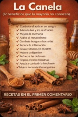 ¡El Secreto Ancestral que Tu Cuerpo Pide a Gritos! Descubre los 5 Poderosos Beneficios de la Canela que Transformarán Tu Salud Hoy Mismo